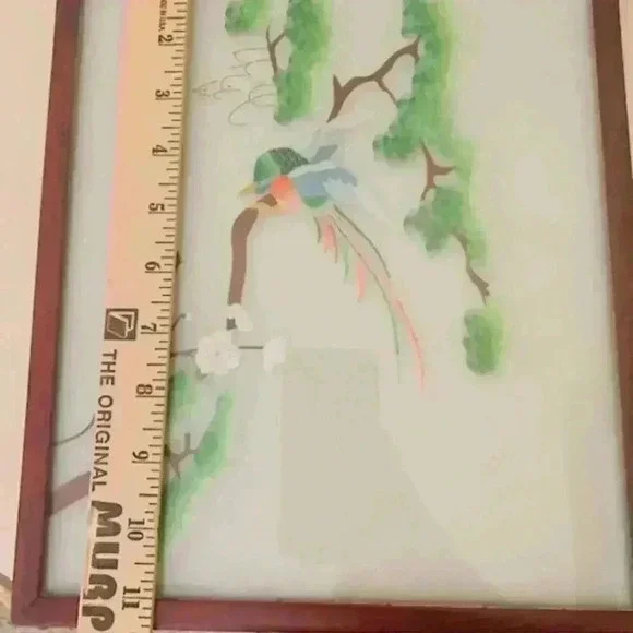 Oriental Silk Embroidery Art - Picture 4 of 8